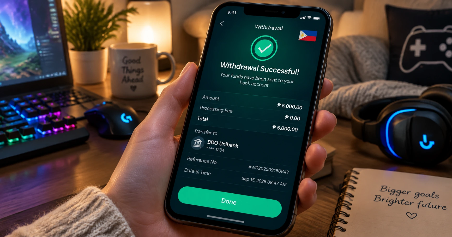 Secure and Fast jili777 online withdrawal Guide for Filipino Gamers - image 1