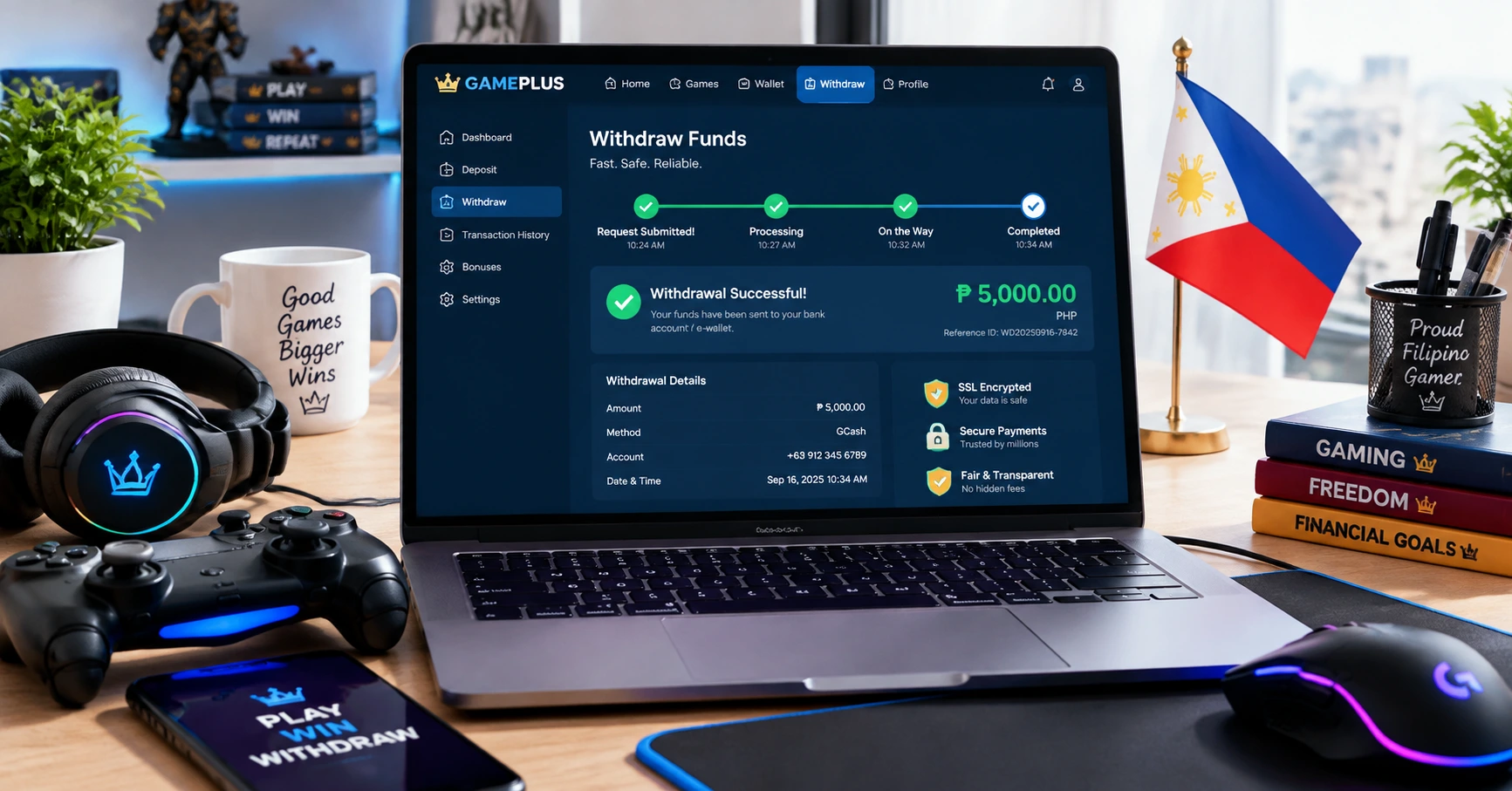 Secure and Fast jili777 online withdrawal Guide for Filipino Gamers - image 3