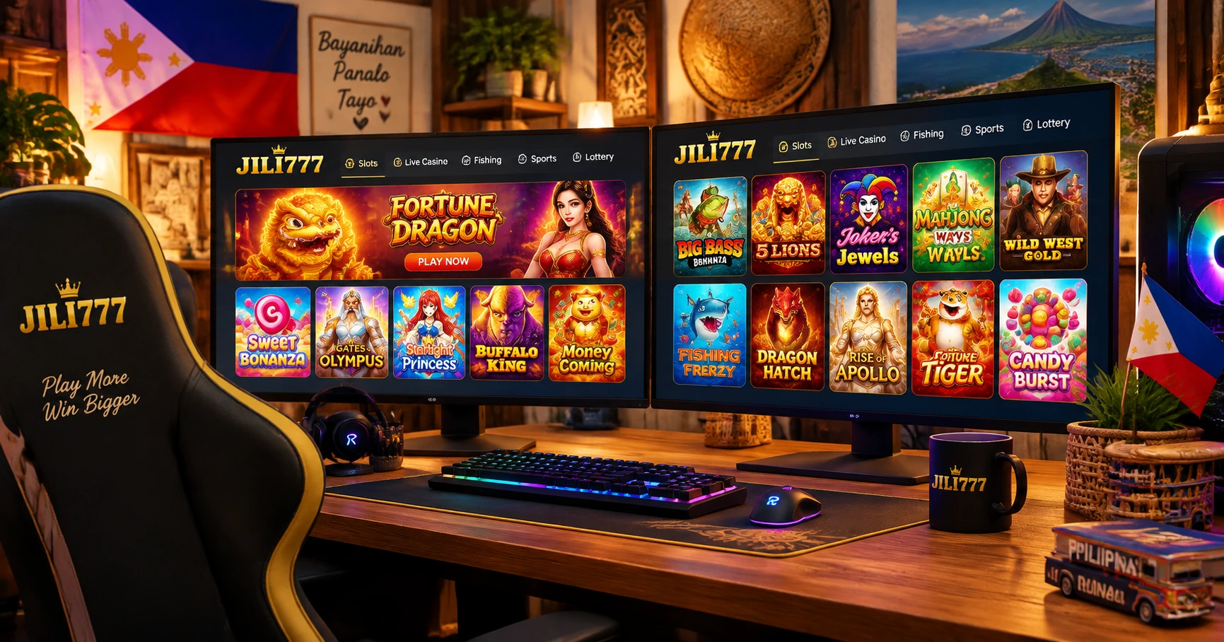 Explore the jili777 slot login philippines: Your Gateway to Exciting Online Gaming - image 3