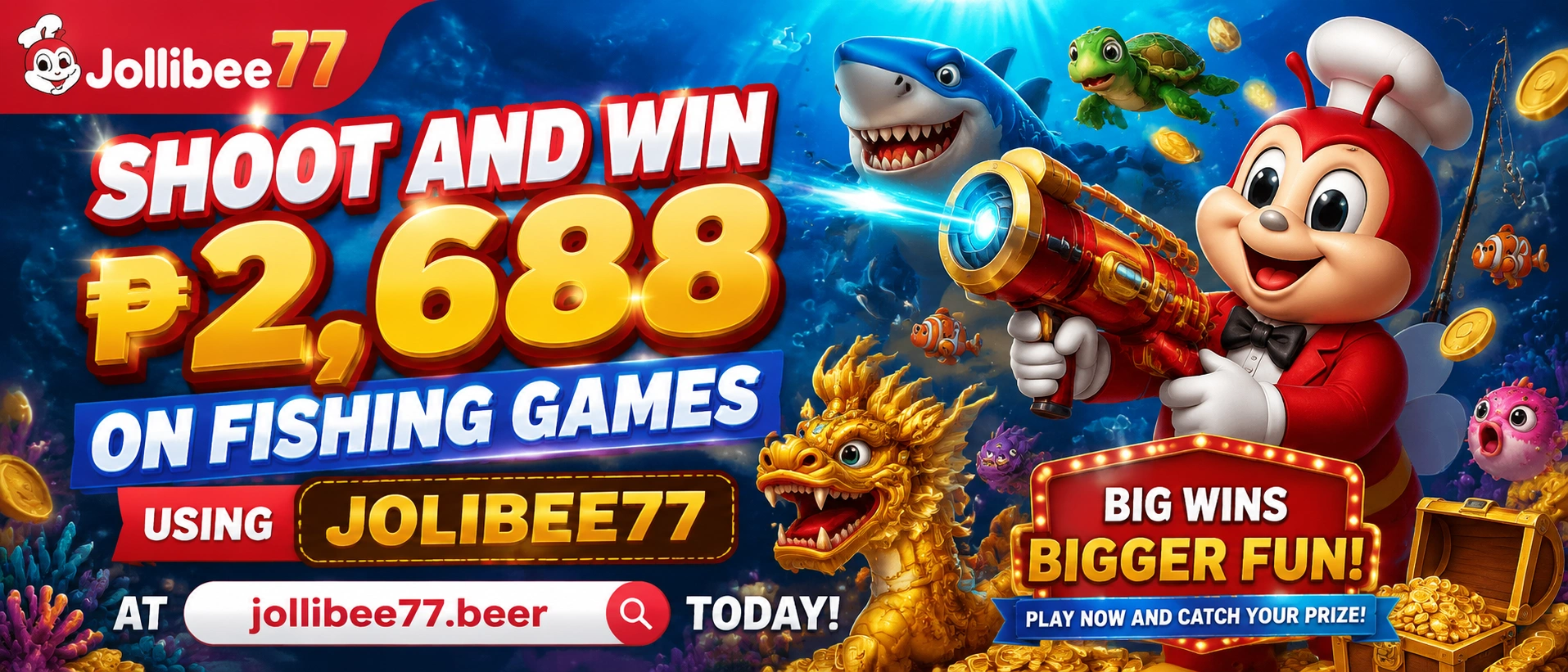 Fishing games lobby preview on mobile