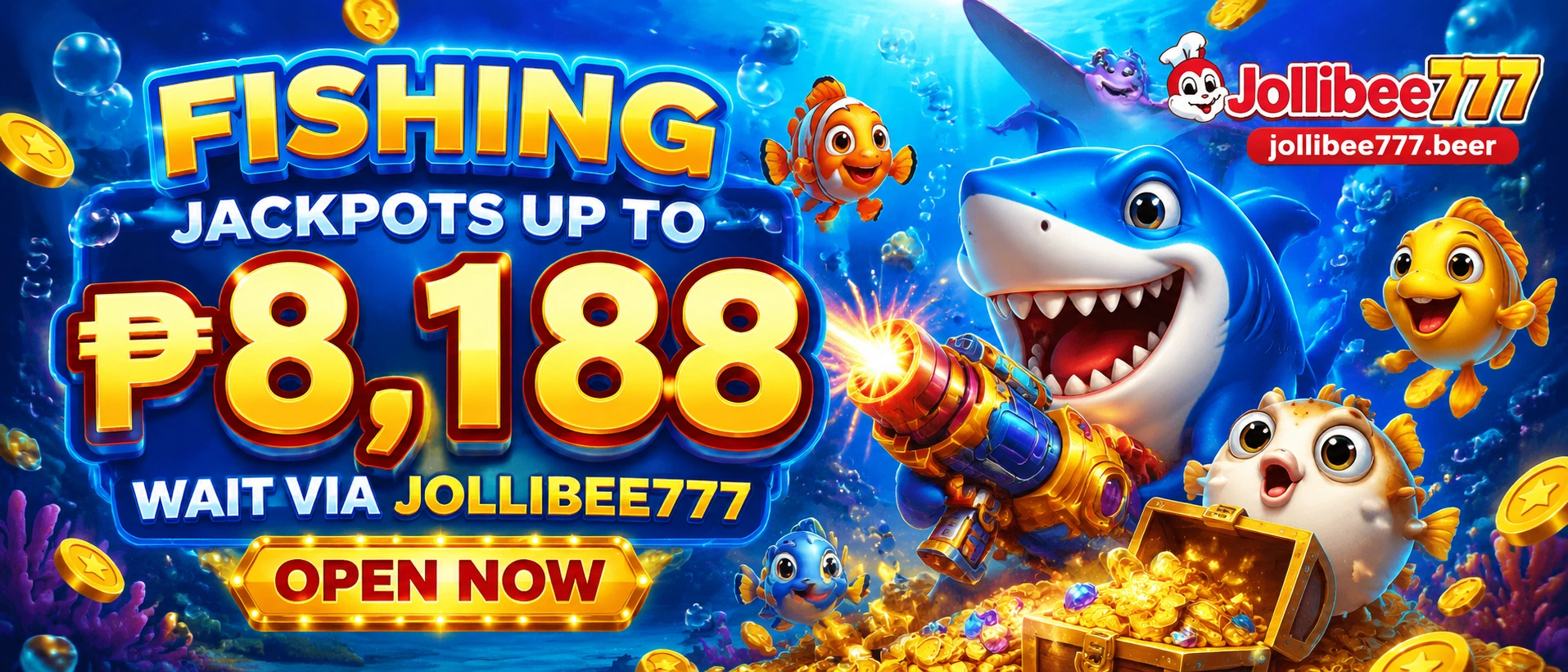 Fishing games interface preview