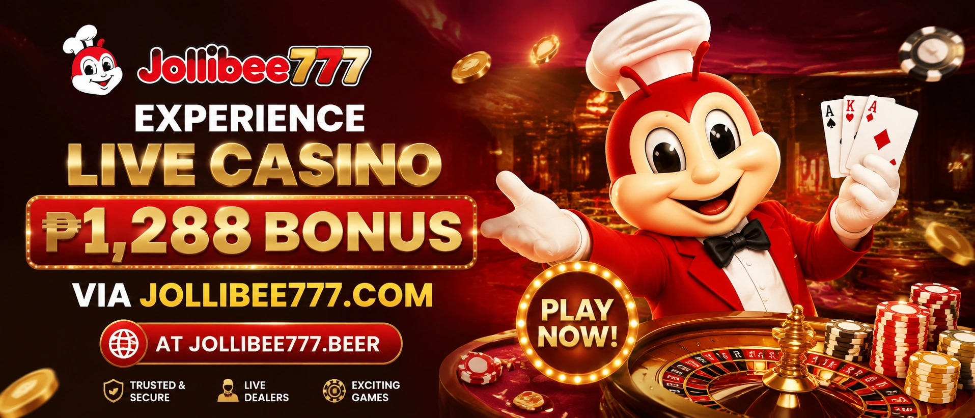 jollibee777 live casino visual 3