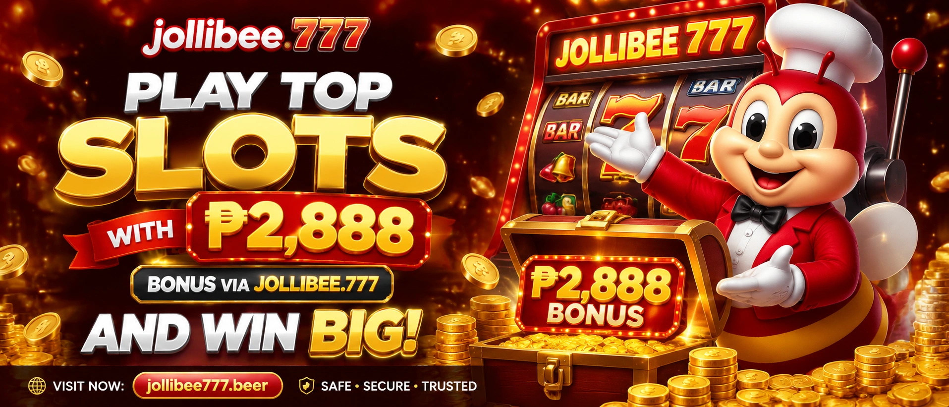 JOLLIBEE777 slot page image 1
