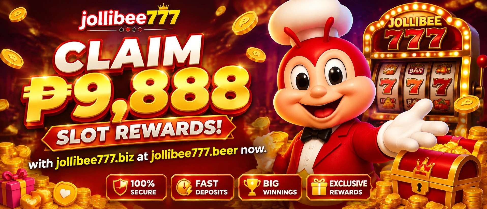 JOLLIBEE777 slot visual 2