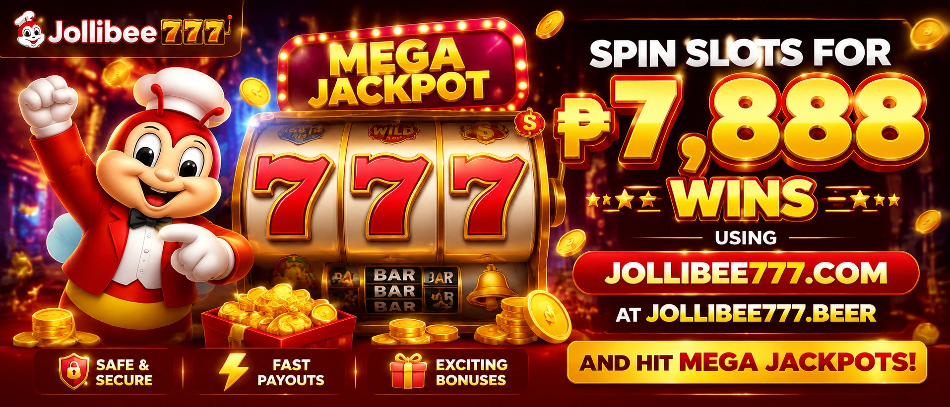 JOLLIBEE777 slot visual 3